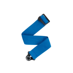 D'Addario 50mm Poly Auto-Lock Guitar Strap - Blue - D'Addario