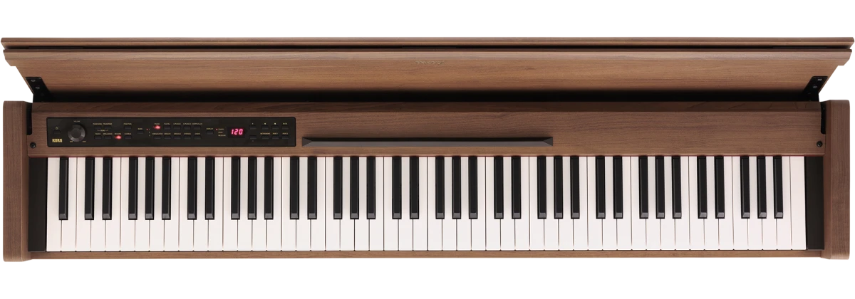 Korg POETRY 88-Key RH3 Chopin-Inspired Digital Piano - Wood Grain - Korg 4 Korg POETRY 88-Key RH3 Chopin-Inspired Digital Piano - Wood Grain - Korg - Image 4