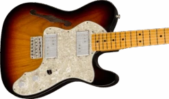 Fender American Vintage II 1972 Telecaster Thinline, Maple Fingerboard, 3-Color Sunburst - Fender 10 Fender American Vintage II 1972 Telecaster Thinline, Maple Fingerboard, 3-Color Sunburst - Fender -Zedem Sale Store dbb49d4b6d29ec2804a5a2b29079b9f8
