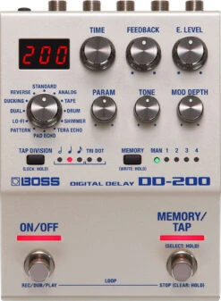 Boss DD-200 Digital Delay - Boss