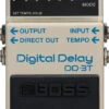 Boss DD-3T Digital Delay - Boss 8 Boss DD-3T Digital Delay - Boss -Zedem Sale Store dd 3t top gal