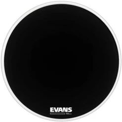 Evans Black Resonant Head 20" - Evans