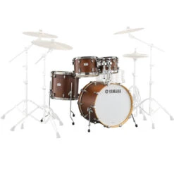 Yamaha Tour Custom 4-Piece Drum Set - 22/16/12/10 - Chocolate Satin - Yamaha