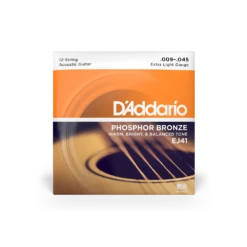 D'Addario EJ41 Extra Light 12 String Set - D'Addario