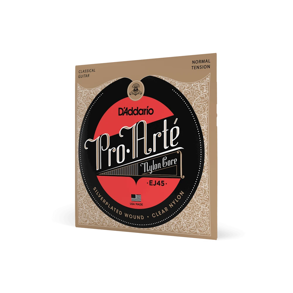D'Addario EJ45 Pro-Arte Nylon, Normal Tension - D'Addario 2 D'Addario EJ45 Pro-Arte Nylon, Normal Tension - D'Addario - Image 2