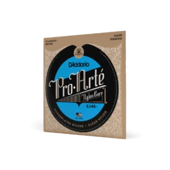 D'Addario EJ46 Pro-Arte Nylon, Hard Tension - D'Addario -Zedem Sale Store ds ej46 main transparent2