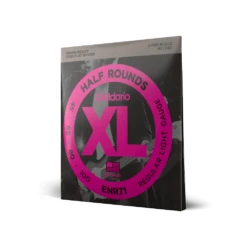 D'Addario Semi-Flat Wound 45-100 Long Scale - D'Addario