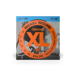 D'Addario EXL-110-3D 3-PACK ELEC GTR XL REG LITE 10-46 - D'Addario