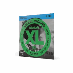 D'Addario EXL130 Nickel Extra-Super Light 8-38 - D'Addario