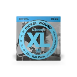 D'addario EXL150H Nashville Tuning 10-26 - D'Addario