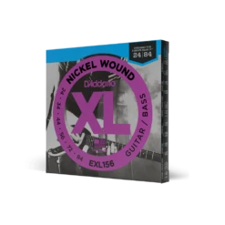 D'addario Fender Bass VI 24-84 EXL156 - D'Addario