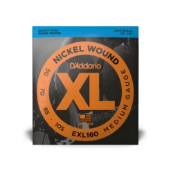 D'Addario Medium Long Scale Bass Strings 50-105 - D'Addario