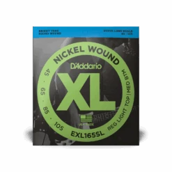D'Addario Regular Light Top/Medium Bottom Super Long Scale Bass Strings 45-105 - D'Addario