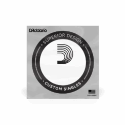 D'Addario FT026 Semi-Flat Phosphor Bronze Acoustic Guitar Single String .026 - D'Addario