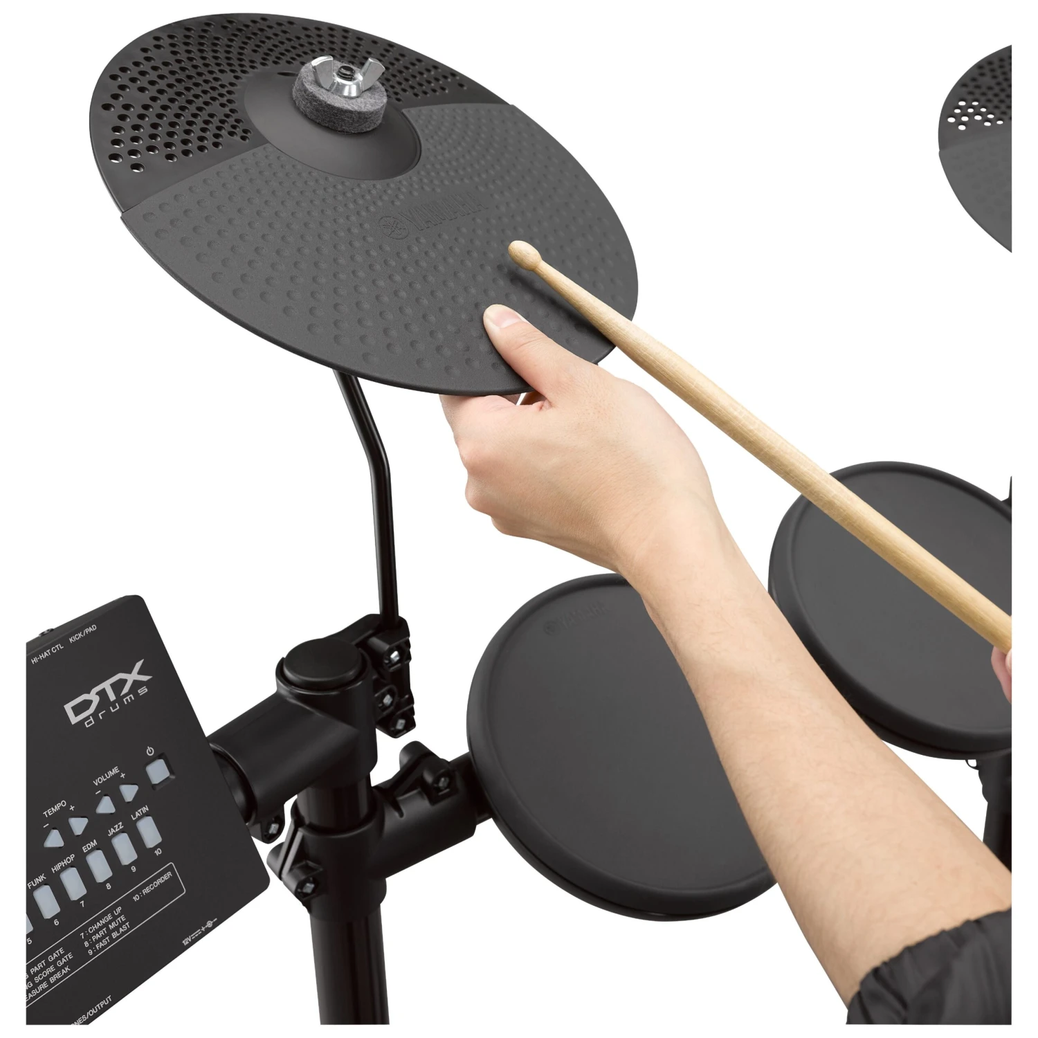 Yamaha DTX402K Electronic Drum Set - Yamaha 2 Yamaha DTX402K Electronic Drum Set - Yamaha - Image 2