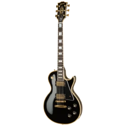 Gibson 1968 Les Paul Custom Reissue Gloss Left-handed, Ebony - Gibson