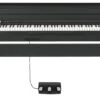 Korg LP180-BK 88-Key Digital Piano With Three-Pedal Unit – Black - Korg