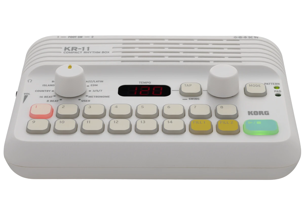 Korg KR11 Compact Rhythm Machine - Korg 3 Korg KR11 Compact Rhythm Machine - Korg - Image 3