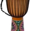 Ecko 65cm Painted Djembe, Natural Blonde - Ecko -Zedem Sale Store eck indie65blon0