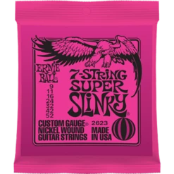Ernie Ball 7-String Super Slinky 9-52 - Ernie Ball