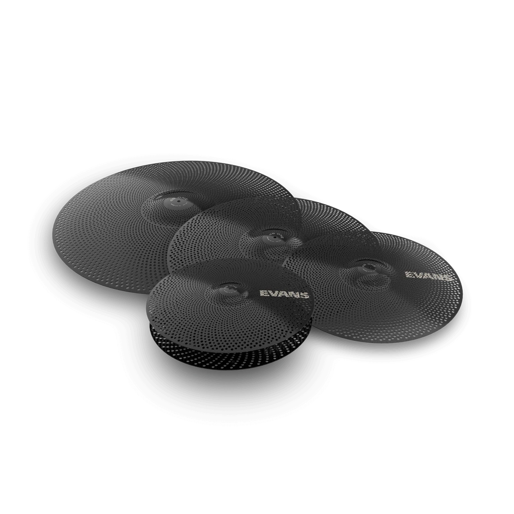 Evans DB One Cymbal Pack - 14/16/18/20 - Evans 1 Evans DB One Cymbal Pack - 14/16/18/20 - Evans