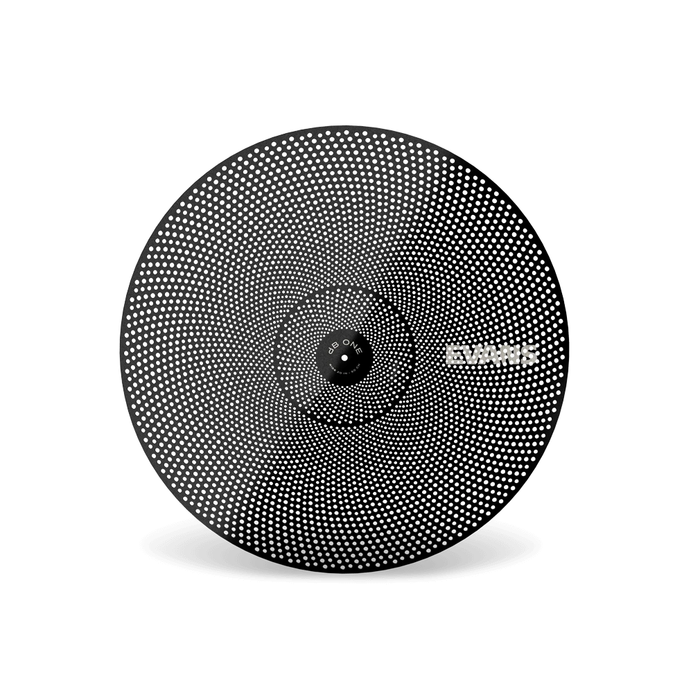 Evans DB One Cymbal Pack - 14/16/18/20 - Evans 8 Evans DB One Cymbal Pack - 14/16/18/20 - Evans - Image 8