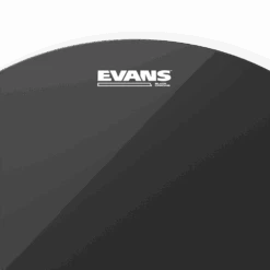 Evans Black Chrome Batter Head 10" - Evans -Zedem Sale Store ev tt10chr detail1 transparent