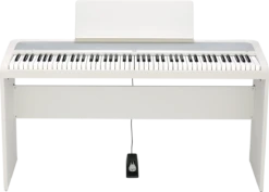 Korg B2-WH 88-Key Stage Piano White - Korg