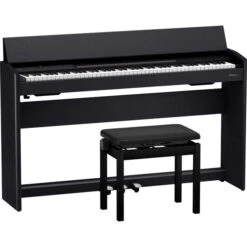 Roland F701-CB Digital Piano - Classic Black - Roland