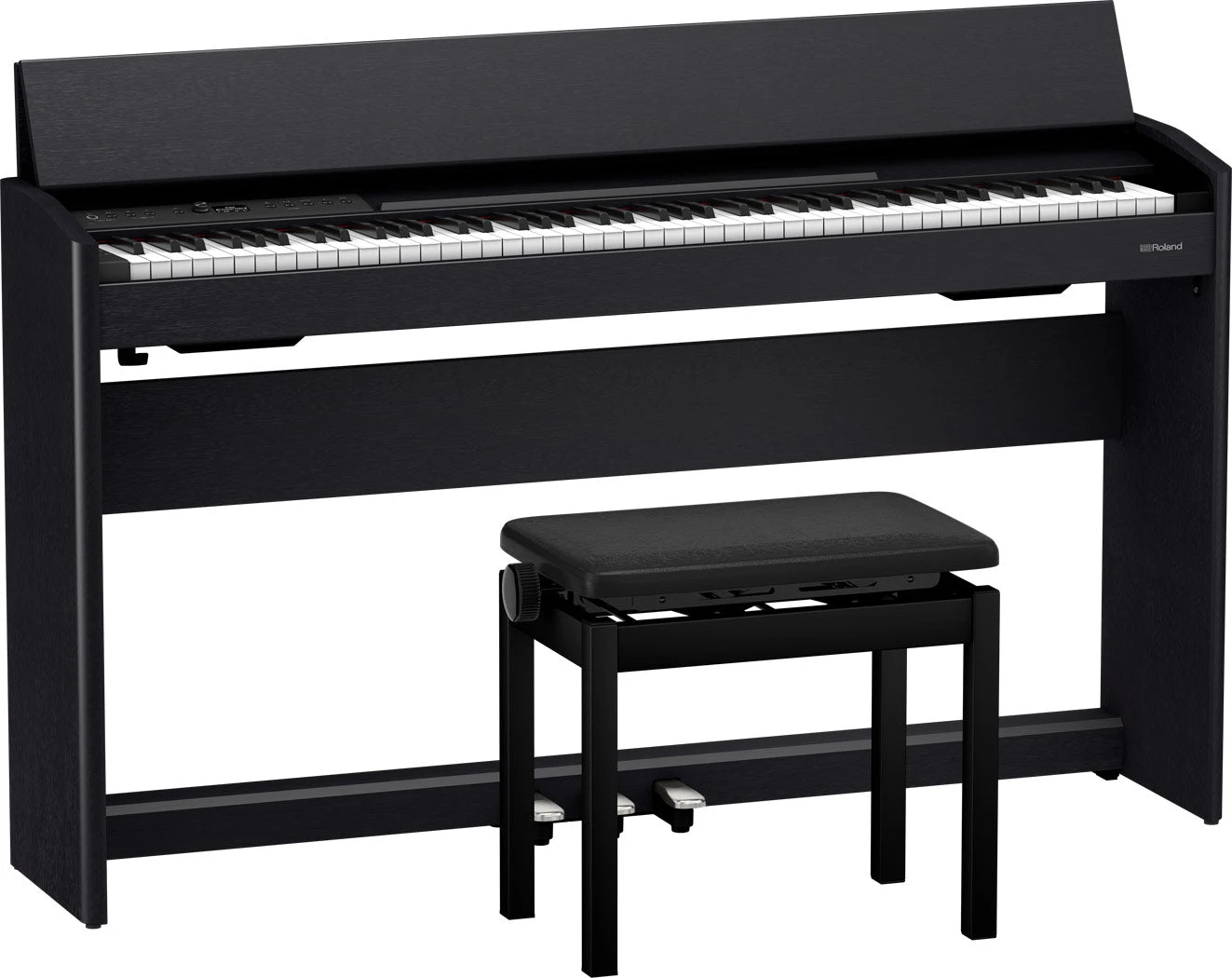 Roland F701-CB Digital Piano - Classic Black - Demo - Roland 1 Roland F701-CB Digital Piano - Classic Black - Demo - Roland