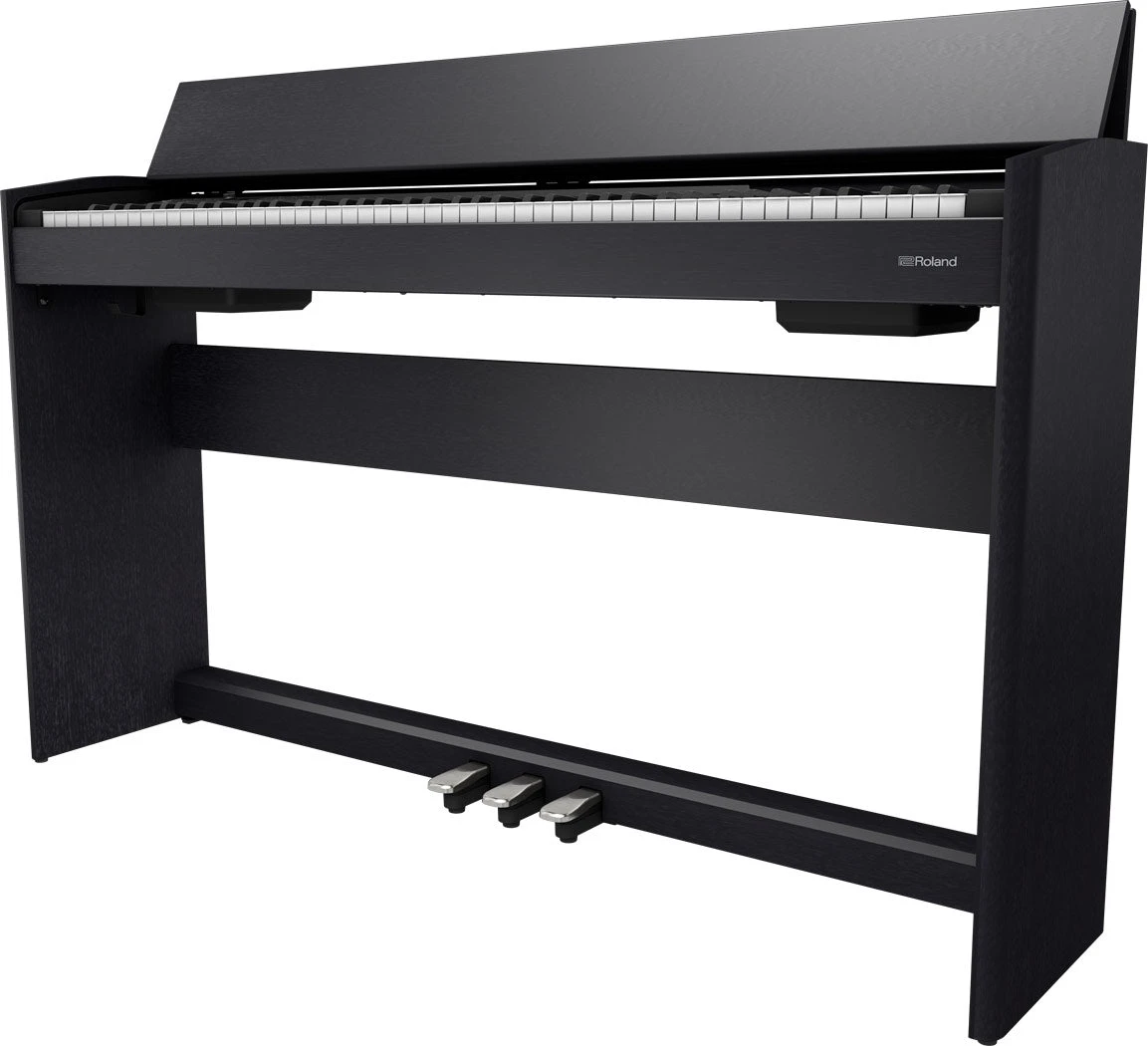Roland F701-CB Digital Piano - Classic Black - Demo - Roland 7 Roland F701-CB Digital Piano - Classic Black - Demo - Roland - Image 7