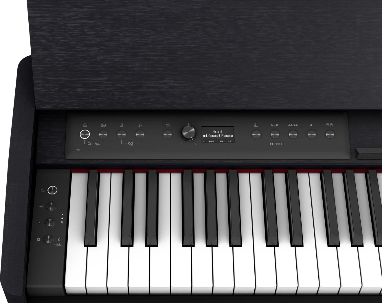 Roland F701-CB Digital Piano - Classic Black - Demo - Roland 3 Roland F701-CB Digital Piano - Classic Black - Demo - Roland - Image 3