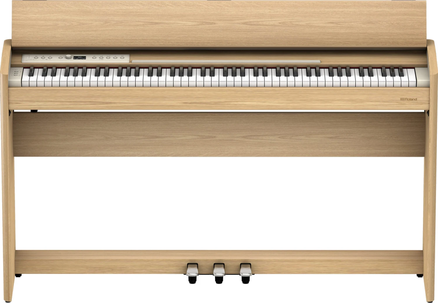 Roland F701-LA Digital Piano - Light Oak - Demo - Roland 2 Roland F701-LA Digital Piano - Light Oak - Demo - Roland - Image 2