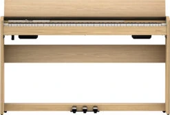 Roland F701-LA Digital Piano - Light Oak - Demo - Roland 11 Roland F701-LA Digital Piano - Light Oak - Demo - Roland -Zedem Sale Store f701 la front low gal