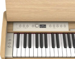 Roland F701-LA Digital Piano - Light Oak - Demo - Roland 12 Roland F701-LA Digital Piano - Light Oak - Demo - Roland -Zedem Sale Store f701 la panel gal
