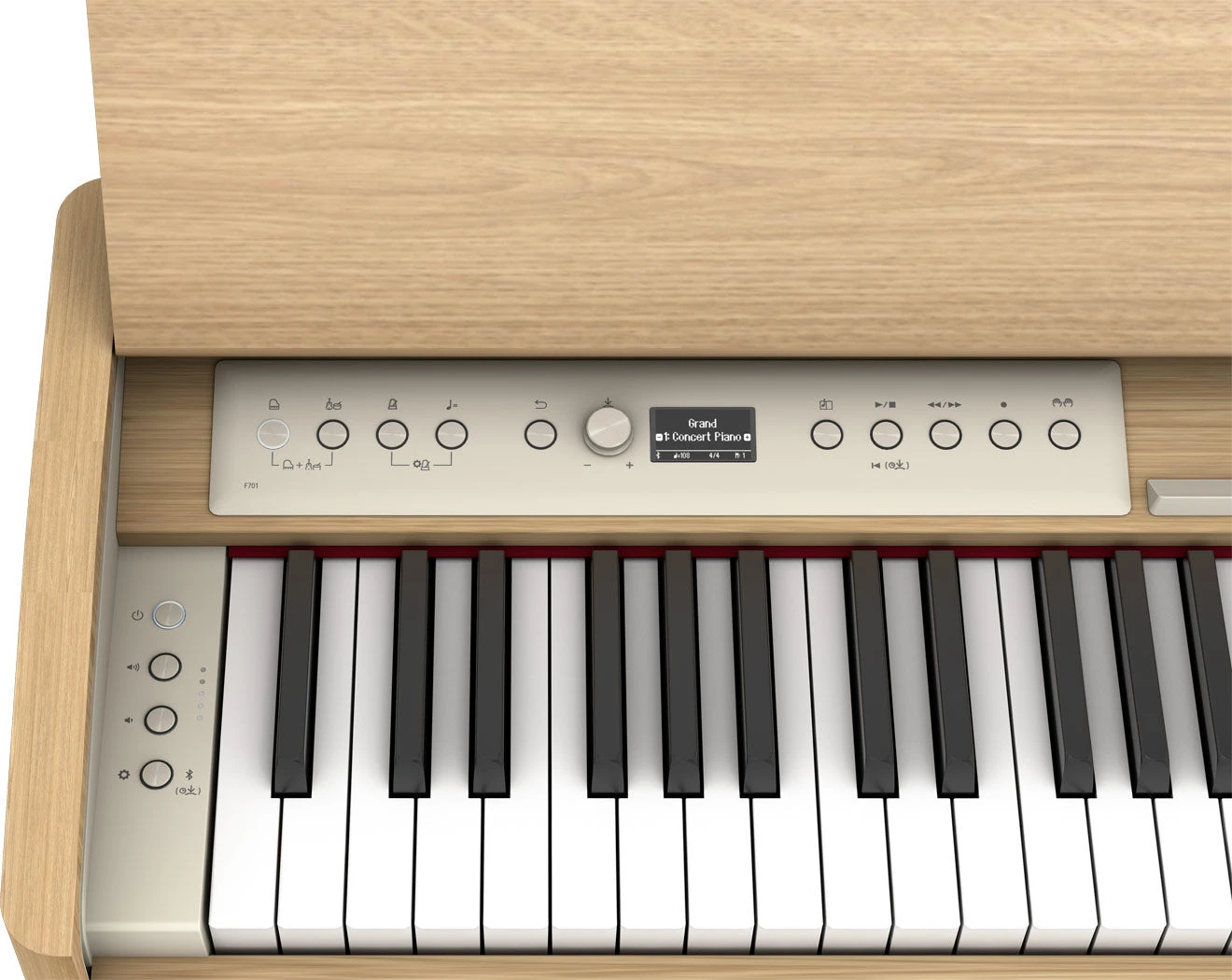 Roland F701-LA Digital Piano - Light Oak - Demo - Roland 5 Roland F701-LA Digital Piano - Light Oak - Demo - Roland - Image 5