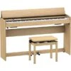 Roland F701-LA Digital Piano - Light Oak - Roland -Zedem Sale Store f701 lo 1 B