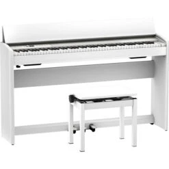 Roland F701-WH Digital Piano - White - Roland