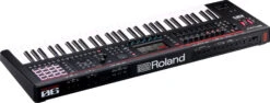 Roland FANTOM-06 61-Key Workstation Keyboard - Roland 7 Roland FANTOM-06 61-Key Workstation Keyboard - Roland -Zedem Sale Store fantom 06 back angle gal