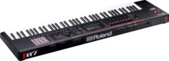 Roland FANTOM-07 76-Key Workstation Keyboard - Roland -Zedem Sale Store fantom 07 back angle gal