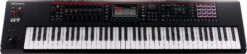 Roland FANTOM-07 76-Key Workstation Keyboard - Roland -Zedem Sale Store fantom 07 top angle gal