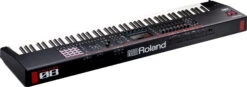 Roland FANTOM-08 88-Key Workstation Keyboard - Roland -Zedem Sale Store fantom 08 back angle gal