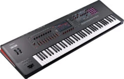 Roland Fantom-7EX Synthesizer/Workstation 76-Key - Roland -Zedem Sale Store fantom 7 ex angle gal