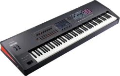 Roland Fantom-8EX Synthesizer/Workstation 88-Key - Roland -Zedem Sale Store fantom 8 ex angle gal