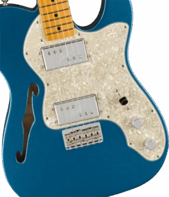 Fender American Vintage II 1972 Telecaster Thinline, Maple Fingerboard, Lake Placid Blue - Fender -Zedem Sale Store fb3e7f4d1d344bc3442ae9f0a94bc2bf