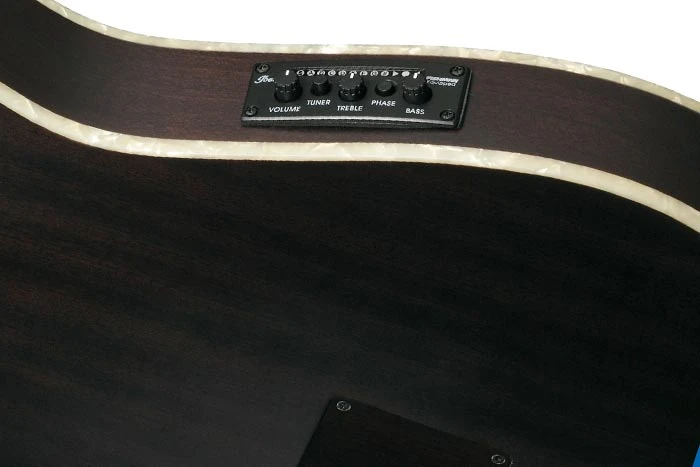 Ibanez Tim Henson TOD10N Nylon Transparent Black Flat - Ibanez 5 Ibanez Tim Henson TOD10N Nylon Transparent Black Flat - Ibanez - Image 5