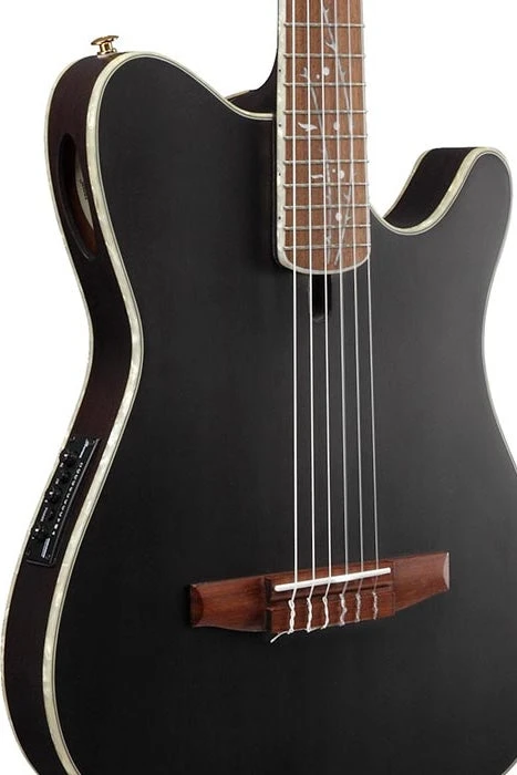 Ibanez Tim Henson TOD10N Nylon Transparent Black Flat - Ibanez 3 Ibanez Tim Henson TOD10N Nylon Transparent Black Flat - Ibanez - Image 3