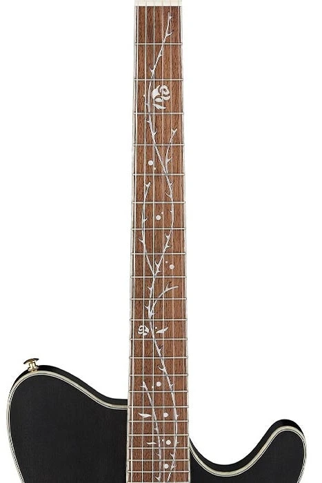 Ibanez Tim Henson TOD10N Nylon Transparent Black Flat - Ibanez 4 Ibanez Tim Henson TOD10N Nylon Transparent Black Flat - Ibanez - Image 4