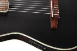 Ibanez Tim Henson TOD10N Nylon Transparent Black Flat - Ibanez 17 Ibanez Tim Henson TOD10N Nylon Transparent Black Flat - Ibanez -Zedem Sale Store feat TOD10N top