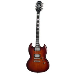 Epiphone Prophecy SG W/gigbag, Aged Bengal Tiger Burst - Epiphone